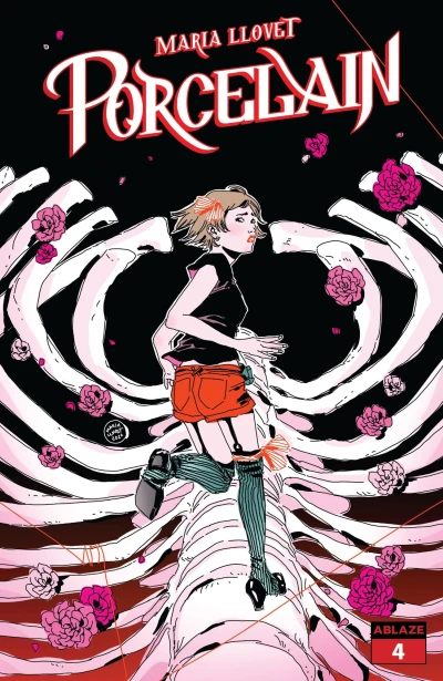 Cover of Issue #4
