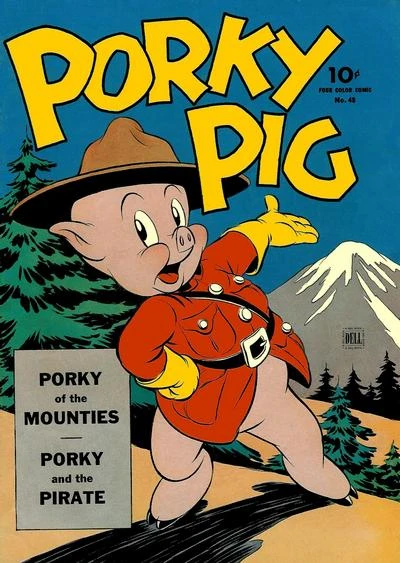Cover of Porky Pig