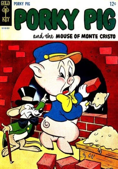 Cover of Porky Pig and the Mouse of Monte Cristo