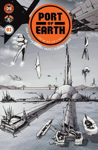 Cover of Issue #1
