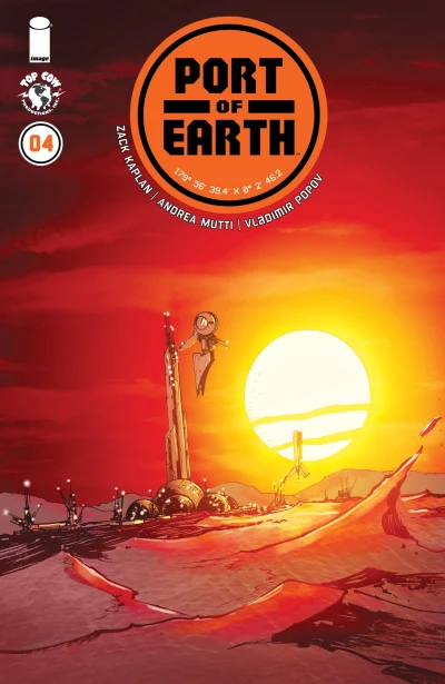 Cover of Issue #4