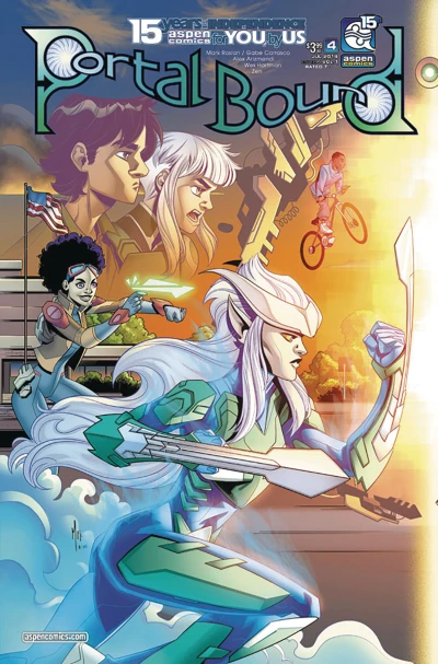 Cover of Issue #4