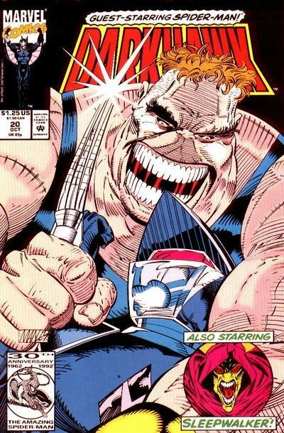 Cover of Portals Of Power (Part 2): Sleepwalker's Rage