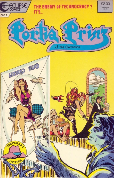 Cover of Issue #4