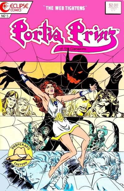 Cover of Issue #5