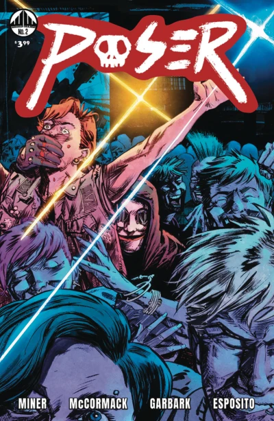 Cover of Issue #2