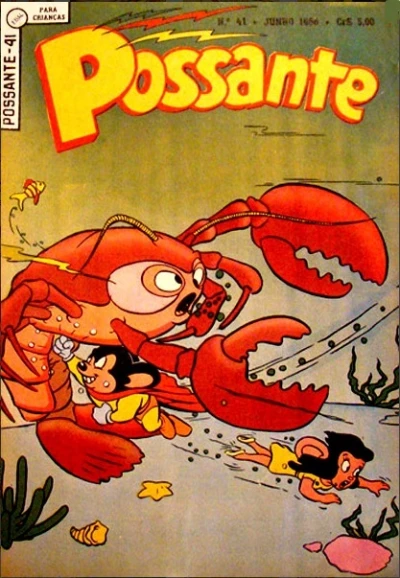 Cover of Issue #41