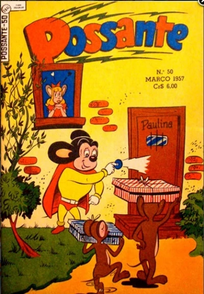 Cover of Issue #50