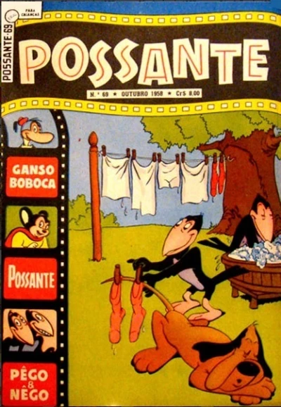 Cover of Issue #69