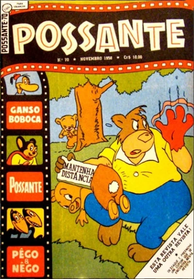 Cover of Issue #70