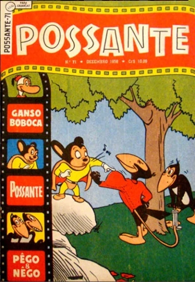 Cover of Issue #71
