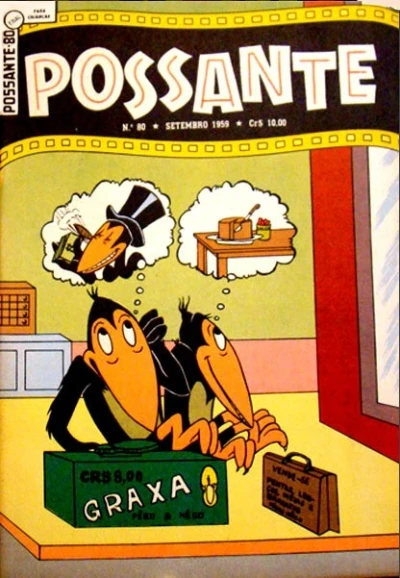 Cover of Issue #80