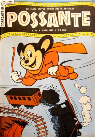 Cover of Issue #99