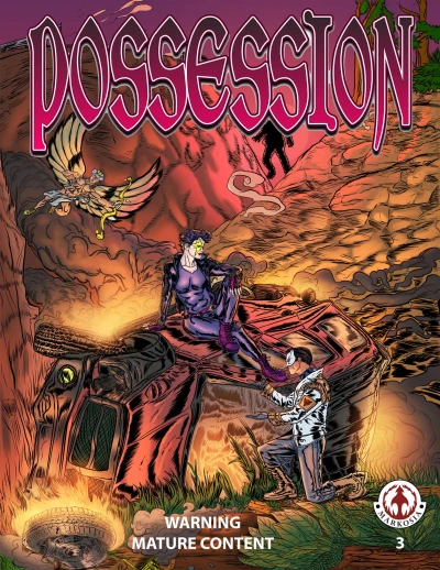 Cover of Issue #3