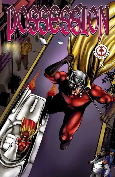 Cover of Issue #5
