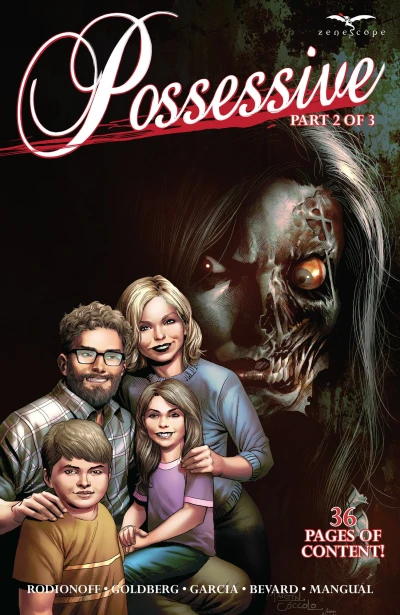 Cover of Issue #2