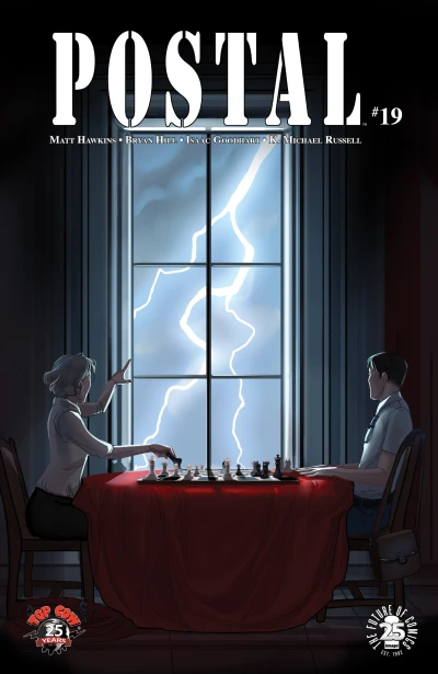 Cover of Issue #19
