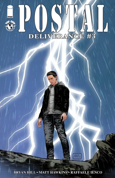 Cover of Issue #3