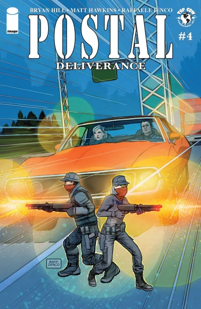 Cover of Issue #4