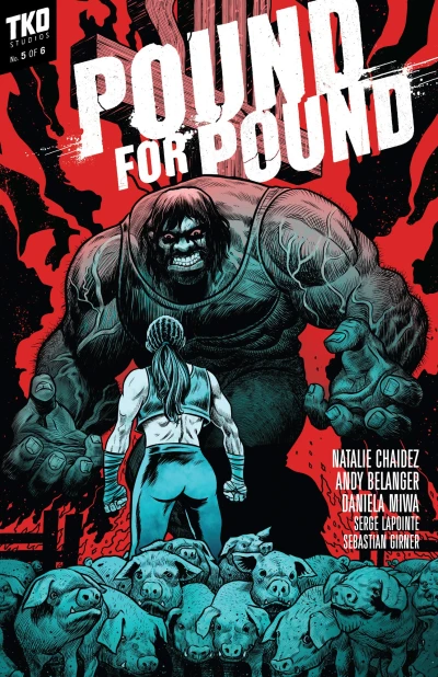Cover of Issue #5