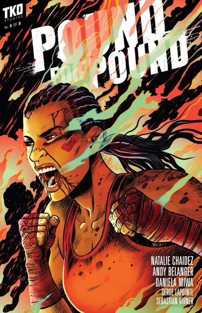 Cover of Issue #6