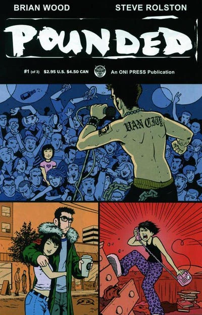 Cover of Issue #1