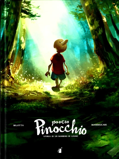 Cover of Povere Pinocchio - Storia di un bambino di legno