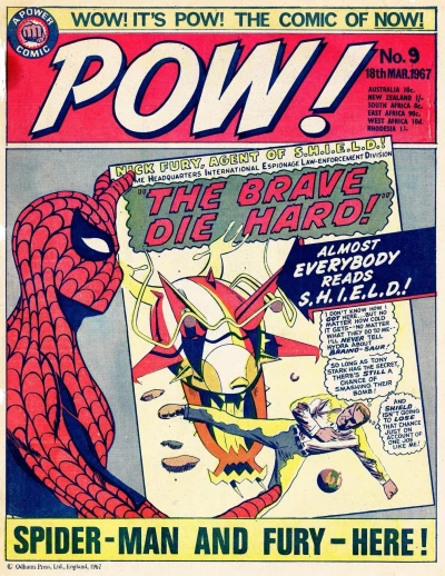 Cover of Issue #9