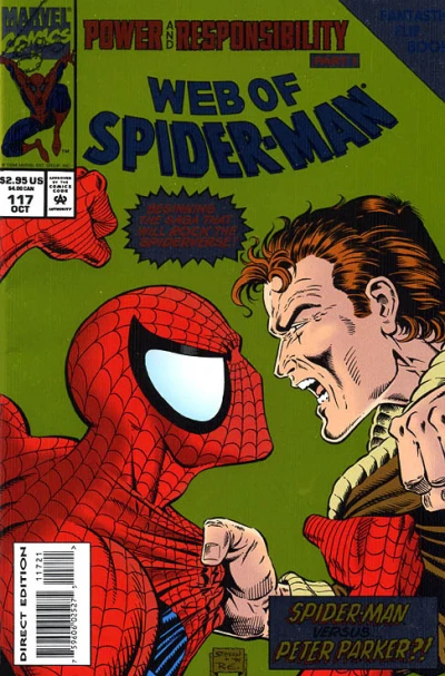 Cover of Power and Responsibility, Part 1: Shadow Rising