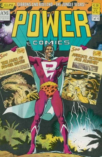 Cover of Issue #1