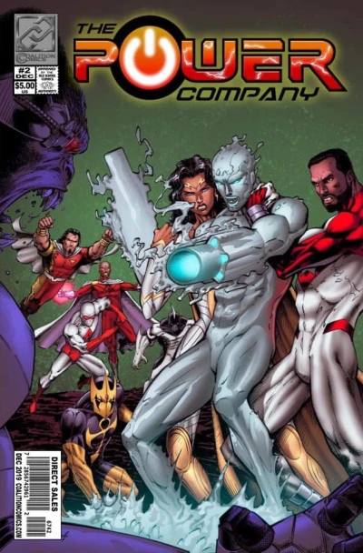 Cover of Issue #2