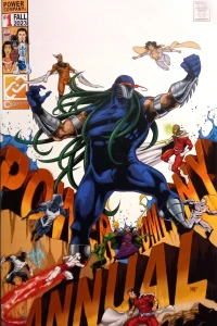 Power Company King Size Annual