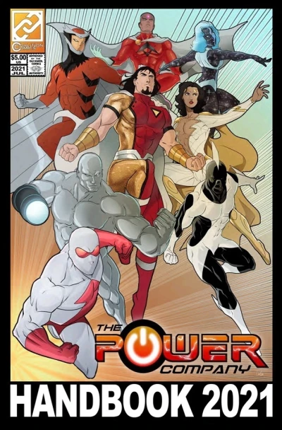 Cover of The Power Company Handbook 2021