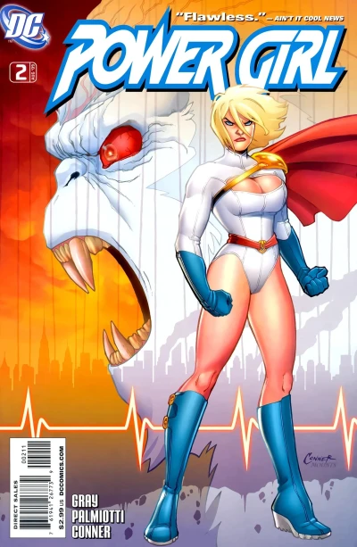 Cover of Power Girl (Volume 2)