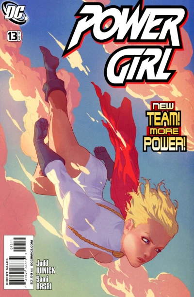 Cover of Power Girl (Volume 2)