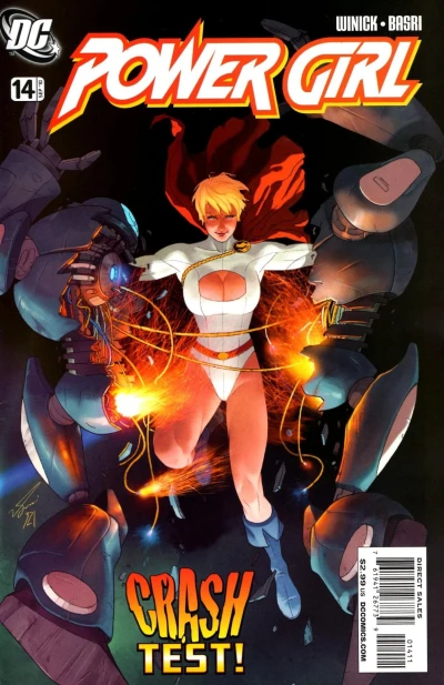 Cover of Power Girl (Volume 2)