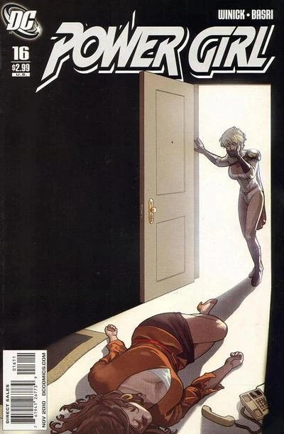 Cover of Power Girl (Volume 2)