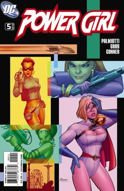 Cover of Power Girl (Volume 2)