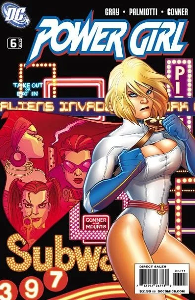 Cover of Power Girl (Volume 2)