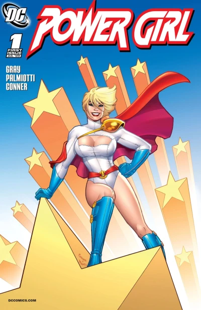 Cover of Power Girl (Volume 2)