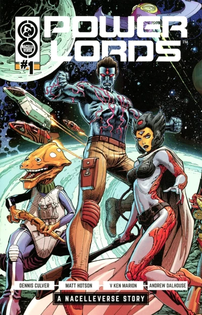 Cover of Issue #1