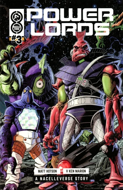 Cover of Issue #3