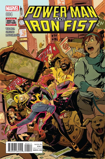Cover of Issue #4