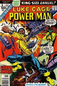 Earthshock! Happy Landings, Power Man