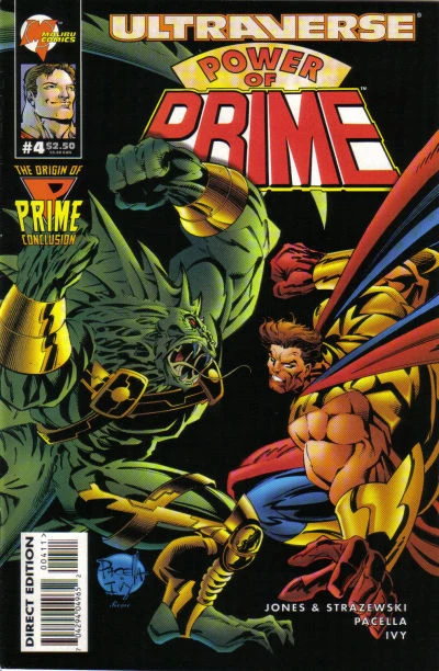 Cover of Primal Sacrifice