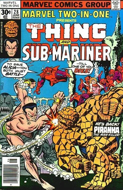 Cover of Power Of The Piranha!