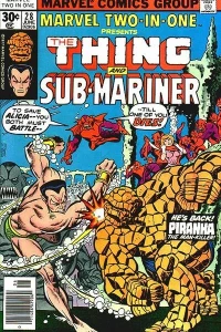 Power Of The Piranha!