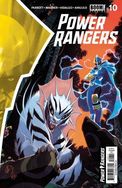 Cover of Issue #10