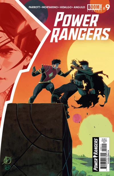 Cover of Issue #9