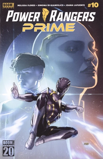 Cover of Issue #10